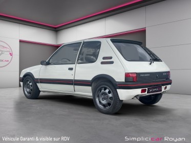 Peugeot 205 1.9 8v 130ch gti carte grise ffve / restauration complète en 2023 / garanti 12 mois occasion simplicicar royan...