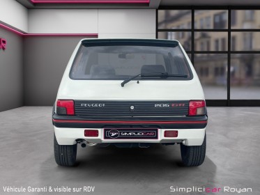 Peugeot 205 1.9 8v 130ch gti carte grise ffve / restauration complète en 2023 / garanti 12 mois occasion simplicicar royan...
