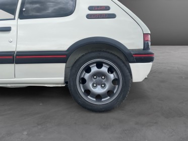 Peugeot 205 1.9 8v 130ch gti carte grise ffve / restauration complète en 2023 / garanti 12 mois occasion simplicicar royan...