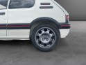 Peugeot 205 1.9 8v 130ch gti carte grise ffve / restauration complète en 2023 / garanti 12 mois occasion simplicicar royan...
