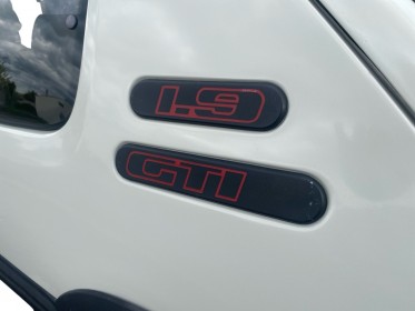 Peugeot 205 1.9 8v 130ch gti carte grise ffve / restauration complète en 2023 / garanti 12 mois occasion simplicicar royan...