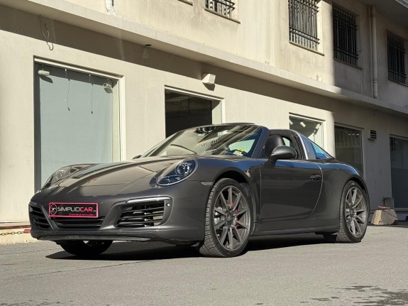 Porsche 911 targa 4s 3.0i 420 pdk. occasion  simplicicar vaucresson nice - pfvauto simplicicar simplicibike france
