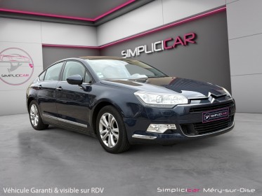 Citroen c5 155 exclusive a / garantie 12 mois occasion simplicicar mery-sur-oise simplicicar simplicibike france