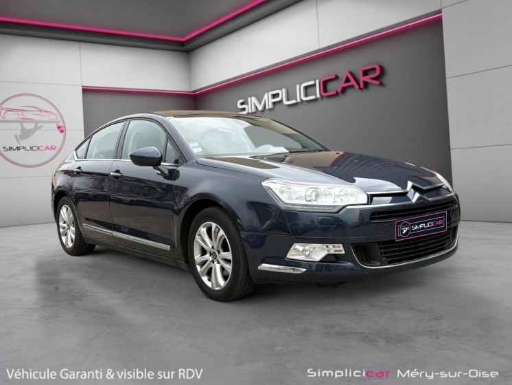 Citroen c5 155 exclusive a / garantie 12 mois occasion simplicicar mery-sur-oise simplicicar simplicibike france Citroen c5 155 exclusive a / garantie 12 mois occasion simplicicar mery-sur-oise simplicicar simplicibike france