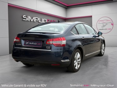 Citroen c5 155 exclusive a / garantie 12 mois occasion simplicicar mery-sur-oise simplicicar simplicibike france