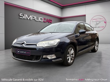 Citroen c5 155 exclusive a / garantie 12 mois occasion simplicicar mery-sur-oise simplicicar simplicibike france