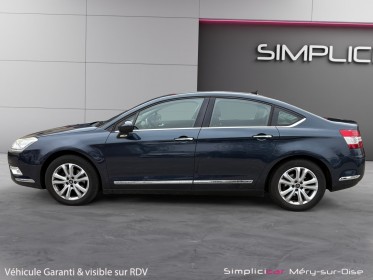 Citroen c5 155 exclusive a / garantie 12 mois occasion simplicicar mery-sur-oise simplicicar simplicibike france