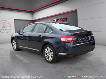Citroen c5 155 exclusive a / garantie 12 mois occasion simplicicar mery-sur-oise simplicicar simplicibike france