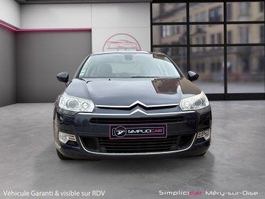 Citroen c5 155 exclusive a / garantie 12 mois occasion simplicicar mery-sur-oise simplicicar simplicibike france