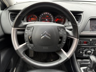 Citroen c5 155 exclusive a / garantie 12 mois occasion simplicicar mery-sur-oise simplicicar simplicibike france