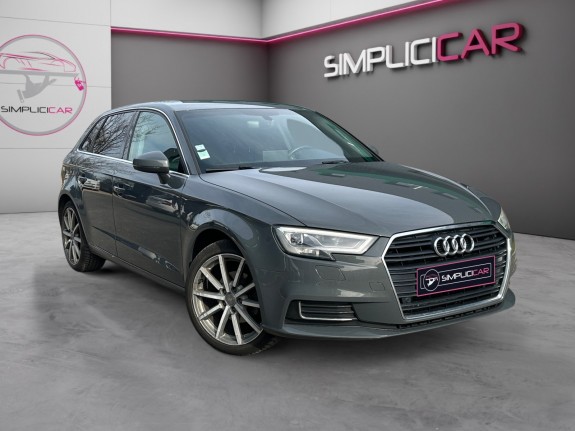 Audi a3 sportback 35 tfsi cod 150 s tronic 7 // design luxe // virtual cockpit // sièges chauffants // garantie 12 mois...