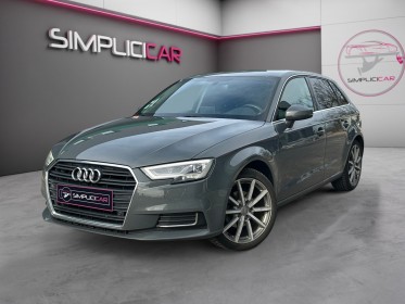 Audi a3 sportback 35 tfsi cod 150 s tronic 7 // design luxe // virtual cockpit // sièges chauffants // garantie 12 mois...