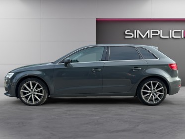 Audi a3 sportback 35 tfsi cod 150 s tronic 7 // design luxe // virtual cockpit // sièges chauffants // garantie 12 mois...