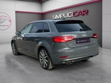 Audi a3 sportback 35 tfsi cod 150 s tronic 7 // design luxe // virtual cockpit // sièges chauffants // garantie 12 mois...