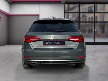 Audi a3 sportback 35 tfsi cod 150 s tronic 7 // design luxe // virtual cockpit // sièges chauffants // garantie 12 mois...