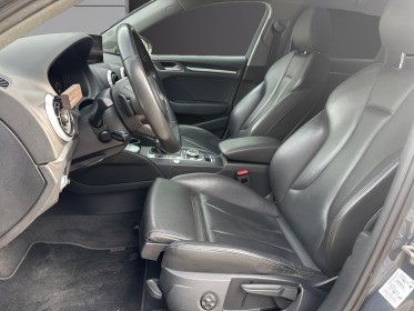 Audi a3 sportback 35 tfsi cod 150 s tronic 7 // design luxe // virtual cockpit // sièges chauffants // garantie 12 mois...