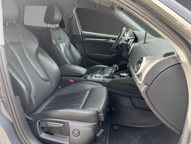 Audi a3 sportback 35 tfsi cod 150 s tronic 7 // design luxe // virtual cockpit // sièges chauffants // garantie 12 mois...