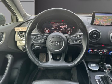 Audi a3 sportback 35 tfsi cod 150 s tronic 7 // design luxe // virtual cockpit // sièges chauffants // garantie 12 mois...