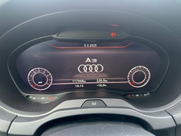Audi a3 sportback 35 tfsi cod 150 s tronic 7 // design luxe // virtual cockpit // sièges chauffants // garantie 12 mois...