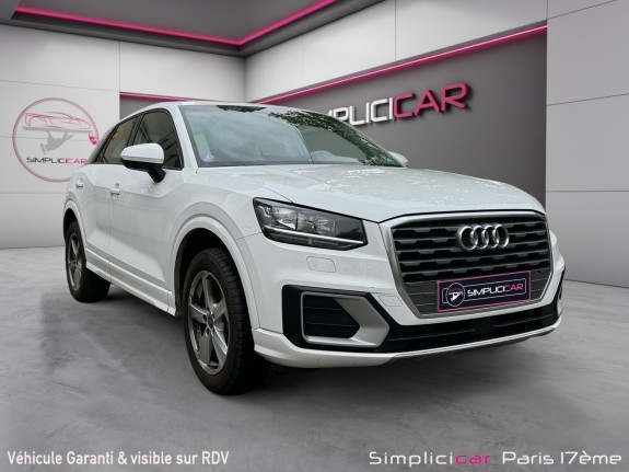 Audi q2 q2 1.4 tfsi cod 150 ch s tronic 7 design virtual cockpit/ apple carplay/ entretien audi/ garantie 12 mois occasion...