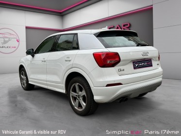 Audi q2 q2 1.4 tfsi cod 150 ch s tronic 7 design virtual cockpit/ apple carplay/ entretien audi/ garantie 12 mois occasion...