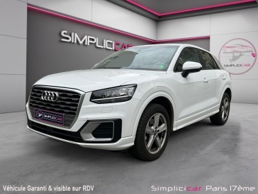 Audi q2 q2 1.4 tfsi cod 150 ch s tronic 7 design virtual cockpit/ apple carplay/ entretien audi/ garantie 12 mois occasion...