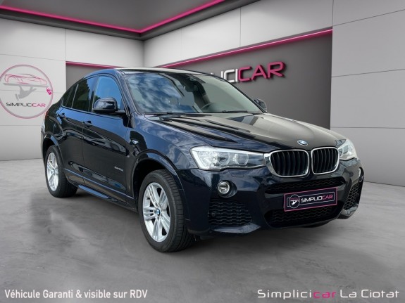 Bmw x4 f26 xdrive20d 190ch m sport a occasion simplicicar la ciotat simplicicar simplicibike france
