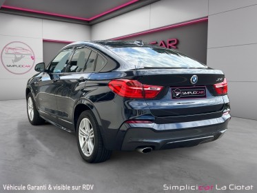 Bmw x4 f26 xdrive20d 190ch m sport a occasion simplicicar la ciotat simplicicar simplicibike france