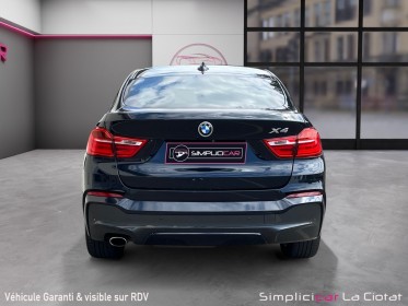 Bmw x4 f26 xdrive20d 190ch m sport a occasion simplicicar la ciotat simplicicar simplicibike france