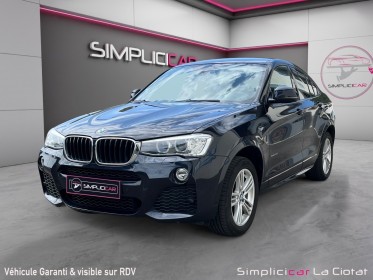 Bmw x4 f26 xdrive20d 190ch m sport a occasion simplicicar la ciotat simplicicar simplicibike france