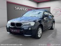 Bmw x4 f26 xdrive20d 190ch m sport a occasion simplicicar la ciotat simplicicar simplicibike france