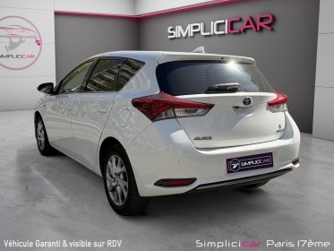 Toyota auris business hybride 136h design business/entretien toyota/garantie 12 mois occasion paris 17ème (75)(porte...