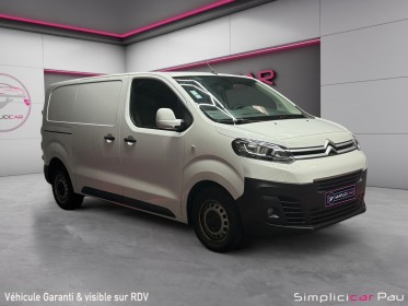 Citroen jumpy fourgon gn m bluehdi 120 ss bvm6 confort occasion simplicicar pau simplicicar simplicibike france