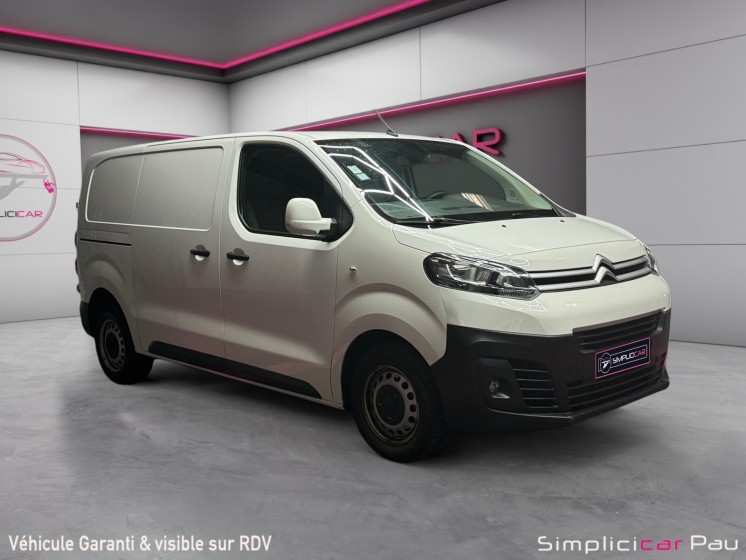 Citroen jumpy fourgon gn m bluehdi 120 ss bvm6 confort occasion simplicicar pau simplicicar simplicibike france