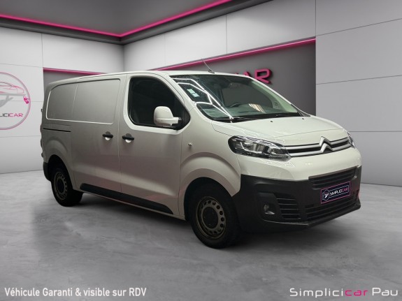 Citroen jumpy fourgon gn m bluehdi 120 ss bvm6 confort occasion simplicicar pau simplicicar simplicibike france