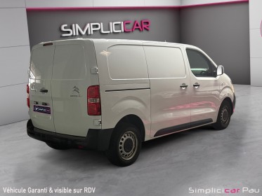 Citroen jumpy fourgon gn m bluehdi 120 ss bvm6 confort occasion simplicicar pau simplicicar simplicibike france