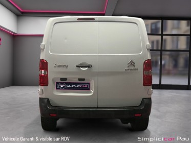 Citroen jumpy fourgon gn m bluehdi 120 ss bvm6 confort occasion simplicicar pau simplicicar simplicibike france