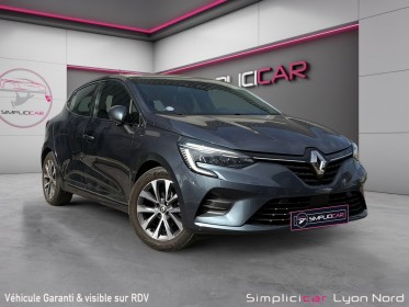 Renault clio v tce 100 intens occasion simplicicar lyon nord  simplicicar simplicibike france
