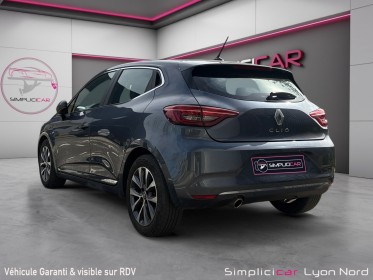 Renault clio v tce 100 intens occasion simplicicar lyon nord  simplicicar simplicibike france