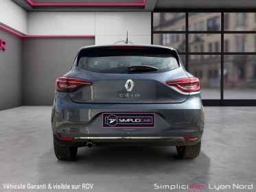 Renault clio v tce 100 intens occasion simplicicar lyon nord  simplicicar simplicibike france