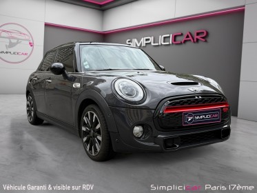 Mini cooper s  2.0 i 16v 192 cv/full entretien mini/sieges chauffants/toit ouvrant/harman kardon/affichage tete haute...