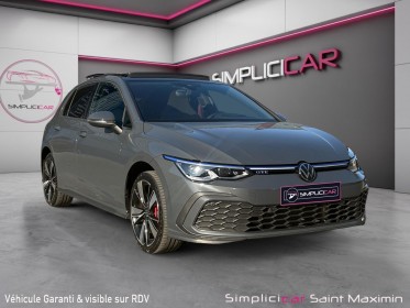 Volkswagen golf 1.4 hybrid rechargeable opf 245 dsg6 gte occasion simplicicar st-maximin simplicicar simplicibike france