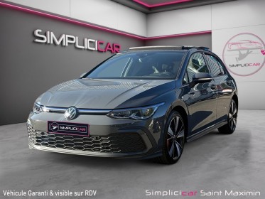 Volkswagen golf 1.4 hybrid rechargeable opf 245 dsg6 gte occasion simplicicar st-maximin simplicicar simplicibike france