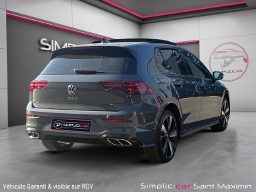 Volkswagen golf 1.4 hybrid rechargeable opf 245 dsg6 gte occasion simplicicar st-maximin simplicicar simplicibike france