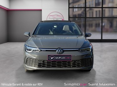 Volkswagen golf 1.4 hybrid rechargeable opf 245 dsg6 gte occasion simplicicar st-maximin simplicicar simplicibike france