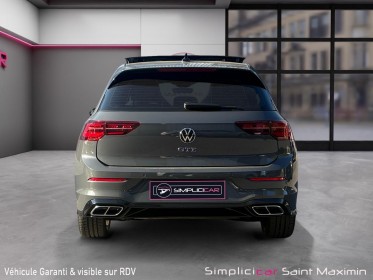 Volkswagen golf 1.4 hybrid rechargeable opf 245 dsg6 gte occasion simplicicar st-maximin simplicicar simplicibike france