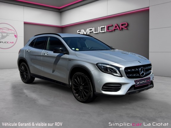 Mercedes gla 220 d 7-g dct starlight edition occasion simplicicar la ciotat simplicicar simplicibike france