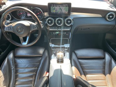 Mercedes glc 350 e 7g-dct 4matic // fascination // toit panoramique ouvrant // camera 360 // garantie 12 mois // excellent......