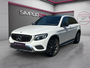 Mercedes glc 350 e 7g-dct 4matic // fascination // toit panoramique ouvrant // camera 360 // garantie 12 mois // excellent......