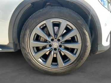 Mercedes glc 350 e 7g-dct 4matic // fascination // toit panoramique ouvrant // camera 360 // garantie 12 mois // excellent......